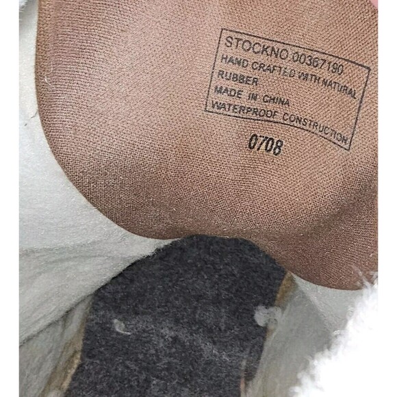 LaCrosse Men's Size 11 Waterproof 12" Med Tracktion Rubber 4 Buckle Boots Lined - Picture 7 of 10